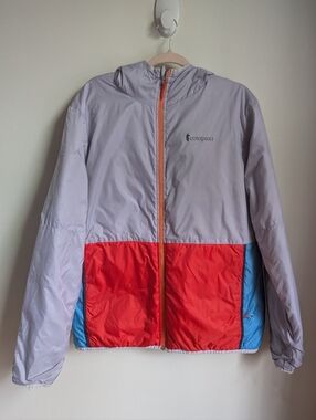 MEN Cotopaxi Multicolored Teca Calido Reversible Hooded Jacket Wiz Extra Large